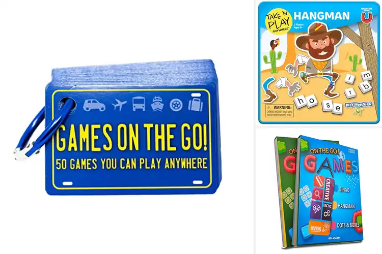 Detailed view of Best On-The-Go Travel Games