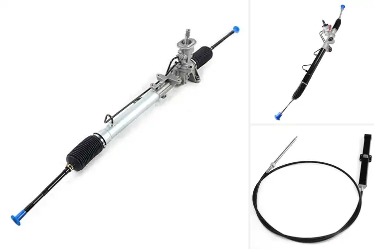 Detailed view of Best Original Equipment Match Steering Rack And Pinion