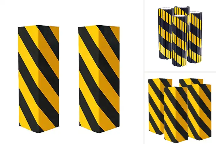 Detailed view of Best Parking Garage Foam Guards : Park Safely