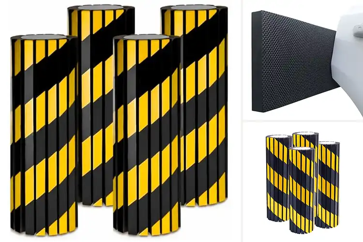 Detailed view of Best Parking Garage Wall Protectors