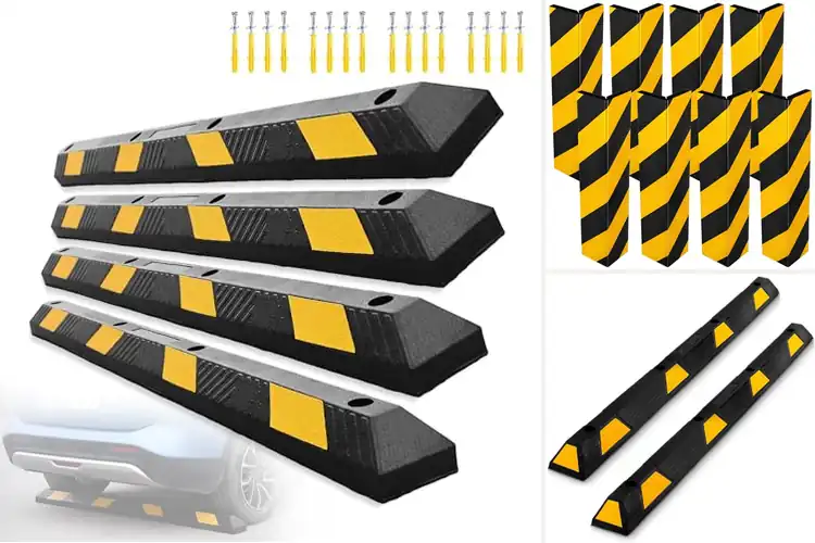 Detailed view of Best Parking Lot Protectors
