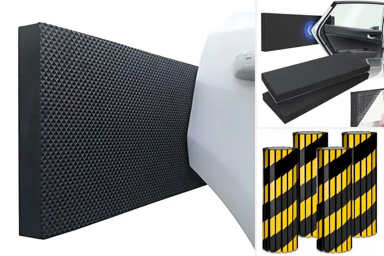 Detailed view of Best Parking Wall Protectors