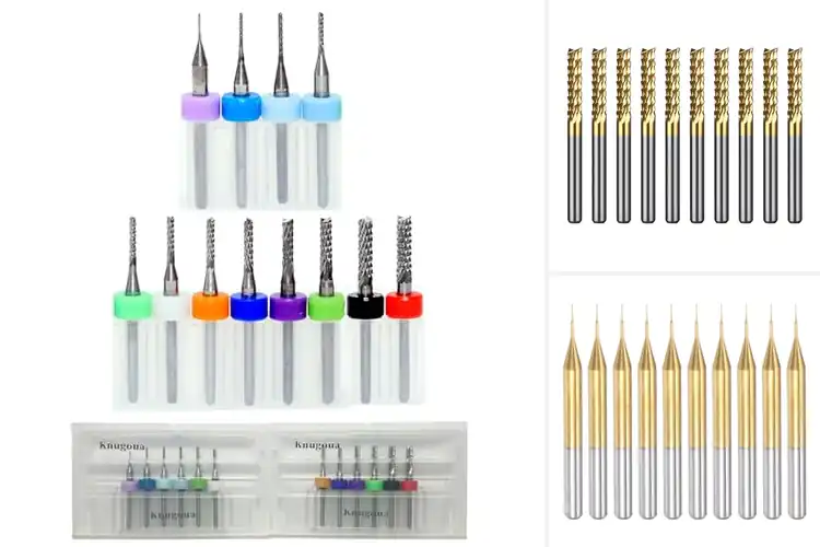 Detailed view of Best PCB End Mills for Precise and Durable CNC Cutting