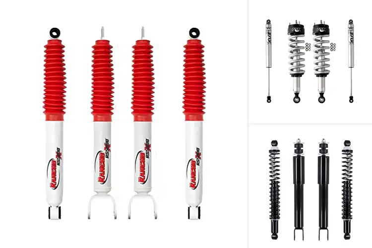 Detailed view of Best Performance Shocks For Silverado 1500