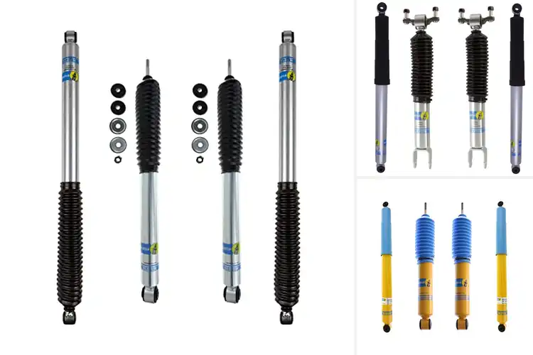 Detailed view of Best Performance Shocks: Smooth, Confident Rides Guaranteed
