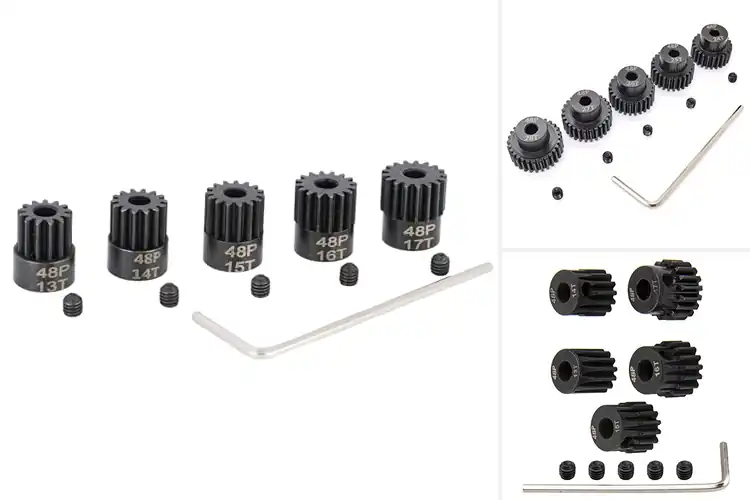 Detailed view of Best Pinion Gears