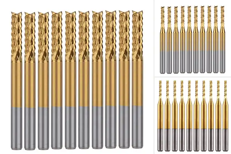 Detailed view of Best Plastic Fiber End Mills