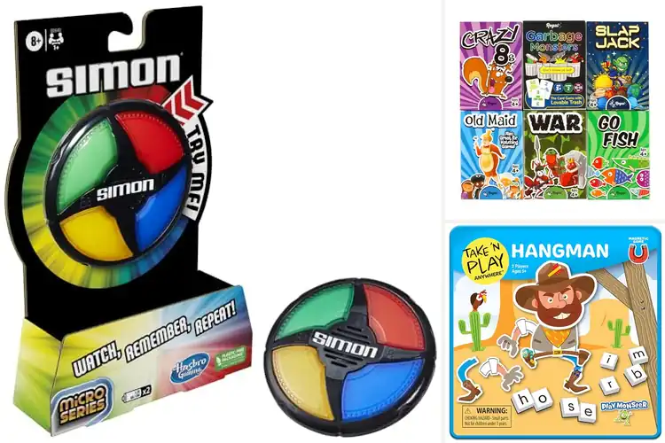 Detailed view of Best Portable Travel Games for Kids