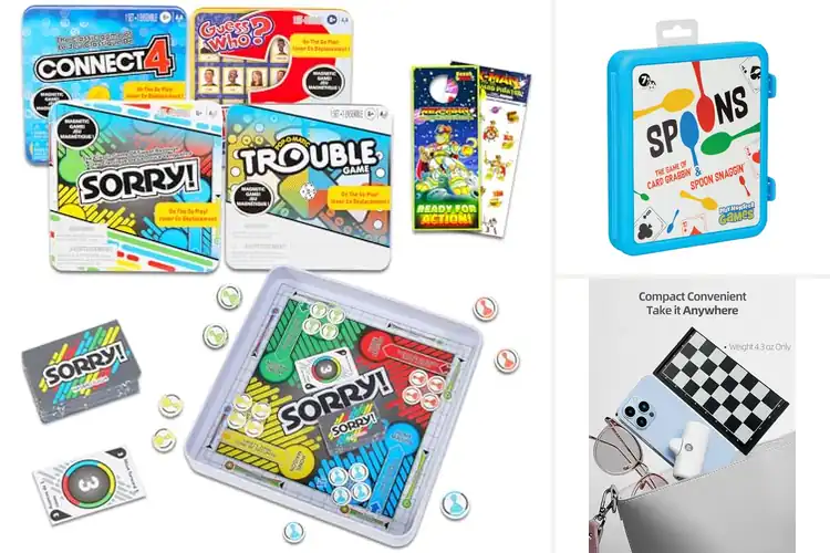 Detailed view of Best Portable Travel Games: Fun & Memorable Journeys Await