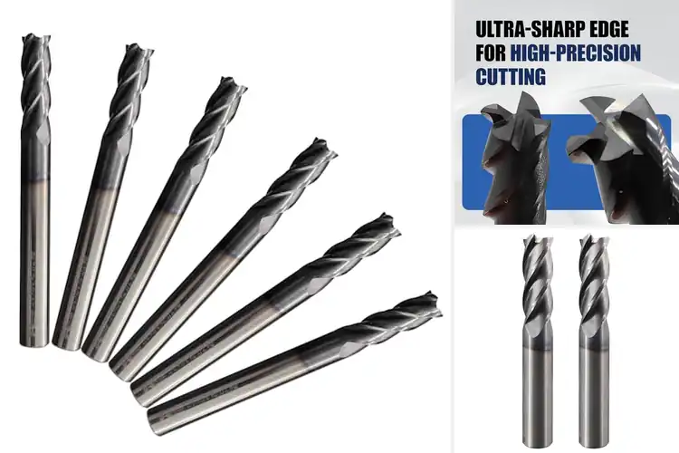 Detailed view of Best Precision End Mills: Top 10 for Perfect Cuts & Finishes