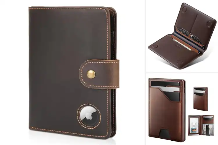 Detailed view of Best Premium Leather Travel Wallet