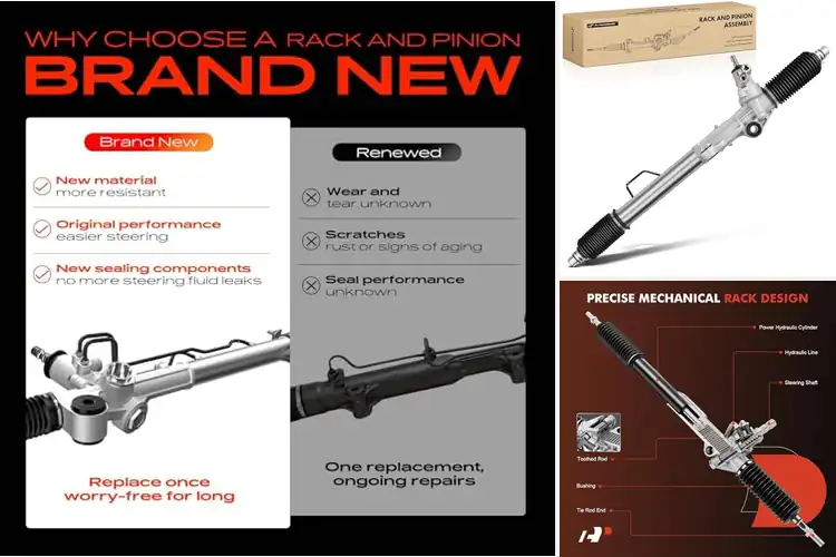 Detailed view of Best Premium Materials Rack And Pinion