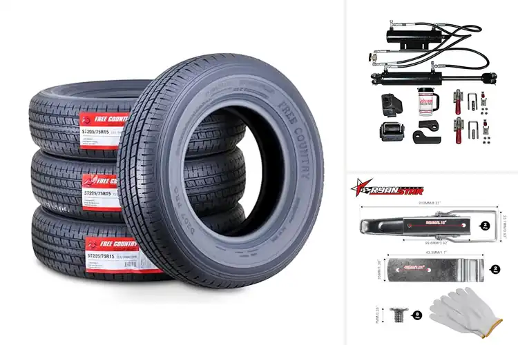 Detailed view of Best Premium Trailer Parts for Durable, Safe Towing