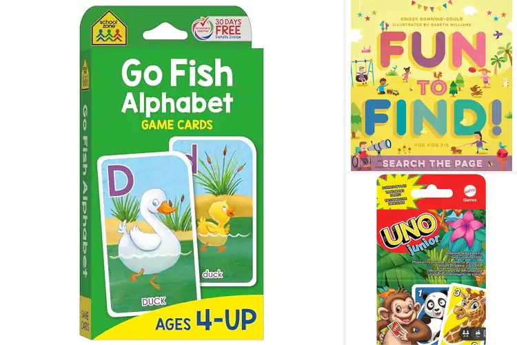 Detailed view of Best Preschool Travel Games