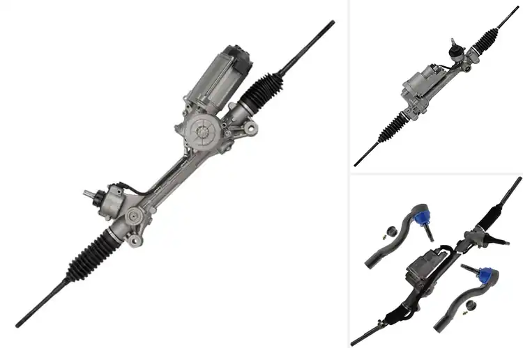 Detailed view of Best Quality Electric Steering Rack And Pinion