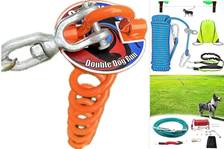 Detailed view of Best Quick Install Dog Tie Out System