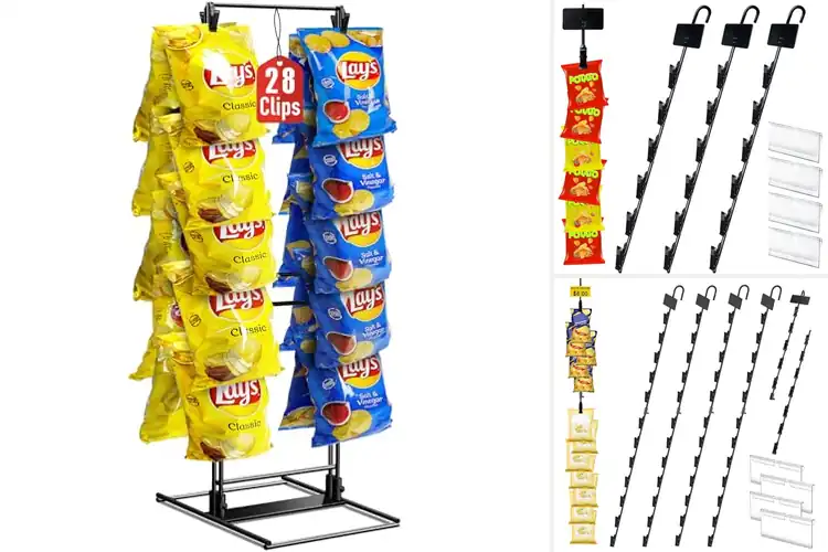 Detailed view of Best Rack Mount Chips: Top 10 Picks for Organized Snacking