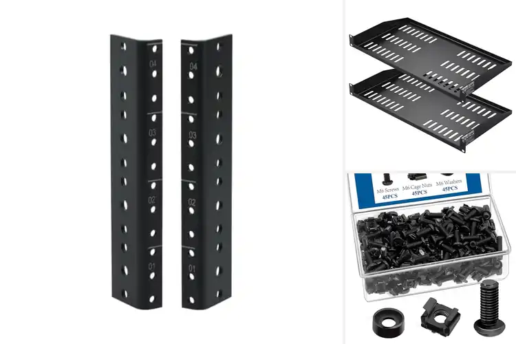 Detailed view of Top 10 Best Rack Mounts for Organizing Your Gear