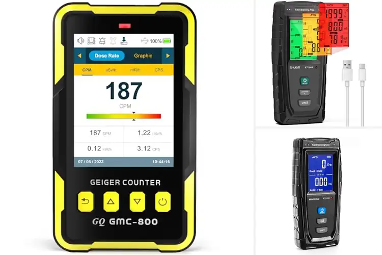 Detailed view of Best Radiation Detectors : Your Safety Guide