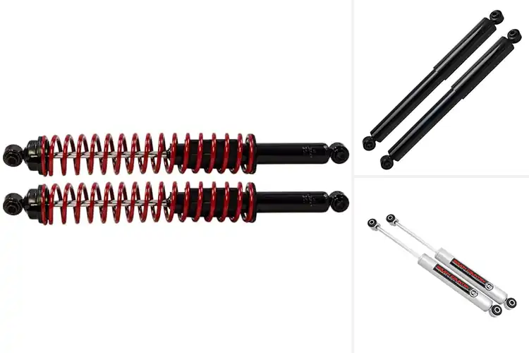 Detailed view of Best Rear Shocks for Silverado 1500