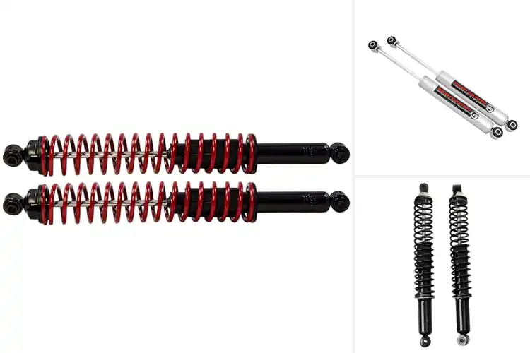 Detailed view of Best Rear Shocks for a Smooth, Stable, and Reliable Ride