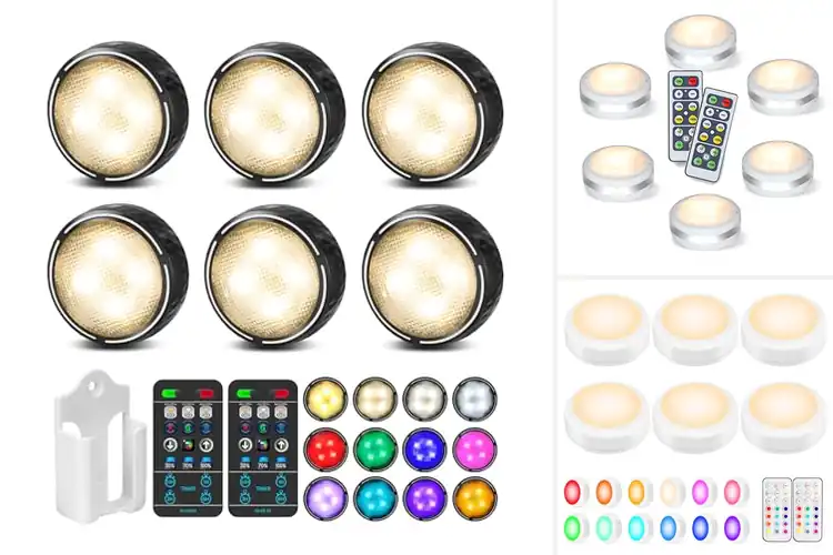 Detailed view of Best Remote Control Battery Operated Lights