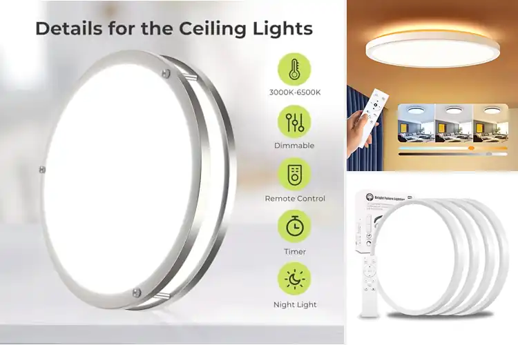 Detailed view of Best Remote Control Ceiling Lights