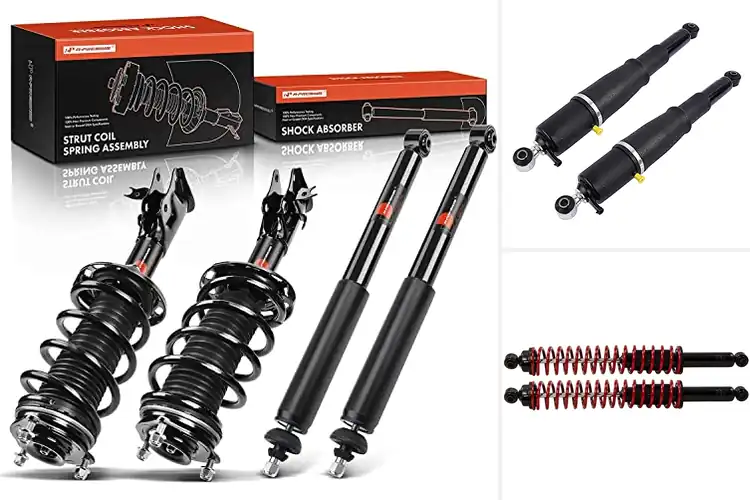 Detailed view of Best Replacement Shocks: Smooth Ride, Ultimate Control