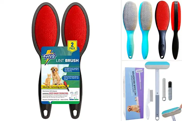 Detailed view of Best Reusable Pet Brushes