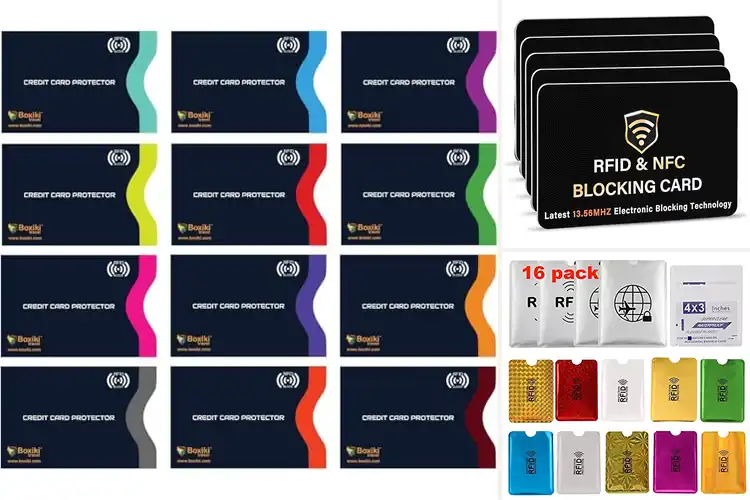 Detailed view of Best RFID Blocking Card Holders