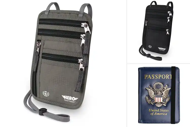 Detailed view of Best RFID Blocking Passport Holders