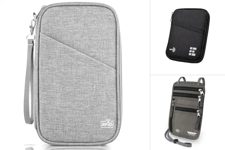 Detailed view of Best RFID Blocking Passport Wallet