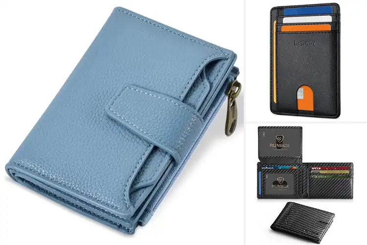Detailed view of Best RFID Blocking Travel Wallet