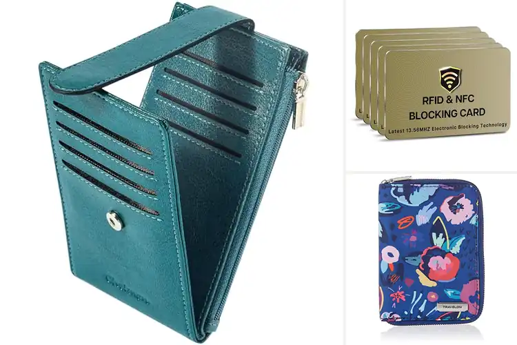 Detailed view of Best RFID Blocking Travellers Wallets