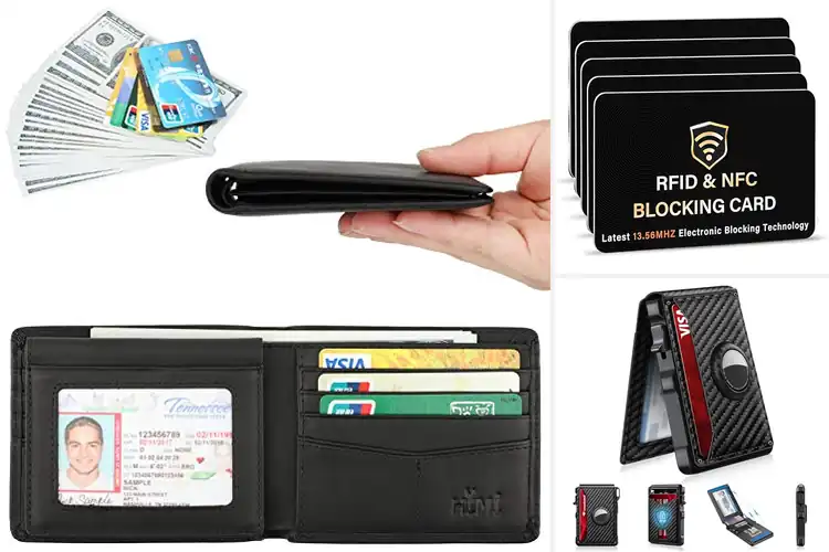 Detailed view of Best RFID Blocking Wallets