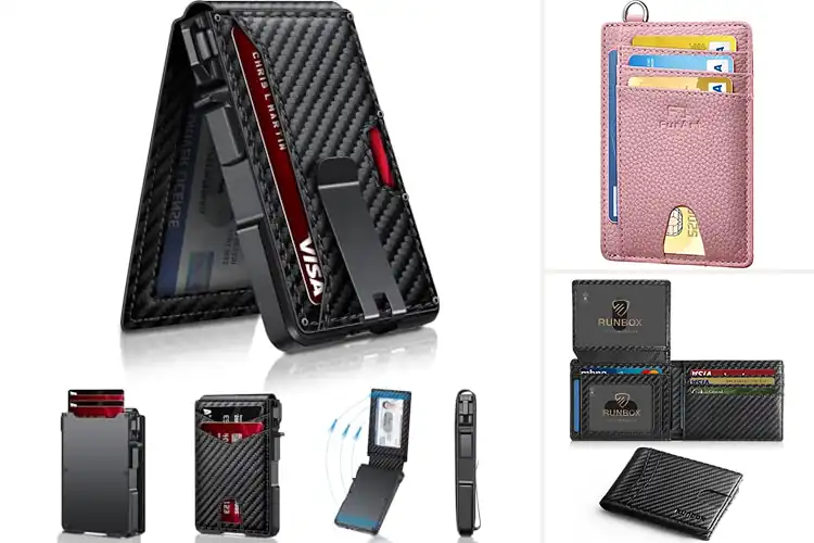 Detailed view of Best RFID Protected Wallets: Top 10 Secure & Slim Picks