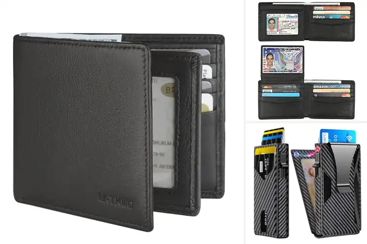 Detailed view of Best RFID Shielding Wallet