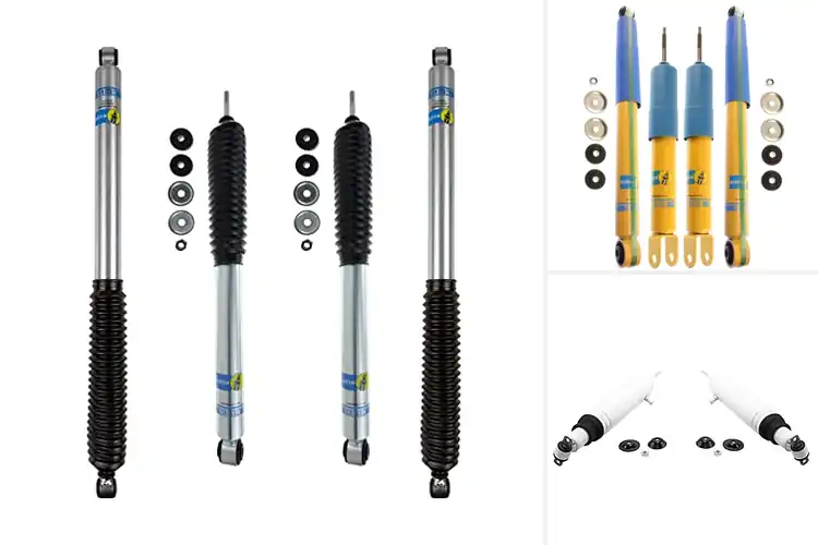 Detailed view of Best Ride Quality Shocks: Top 10 for Smoother, Safer Drives