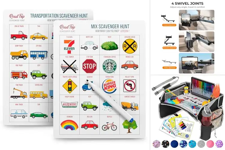Detailed view of Best Road Trip Activities for Kids