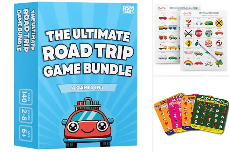 Detailed view of Best Road Trip Games For Kids: 10 Fun Ways to Keep Them Busy