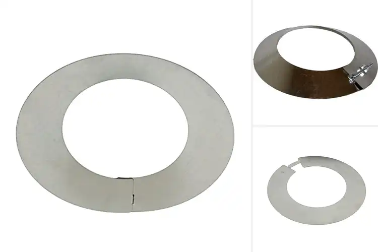 Detailed view of Best Roofing Storm Collars