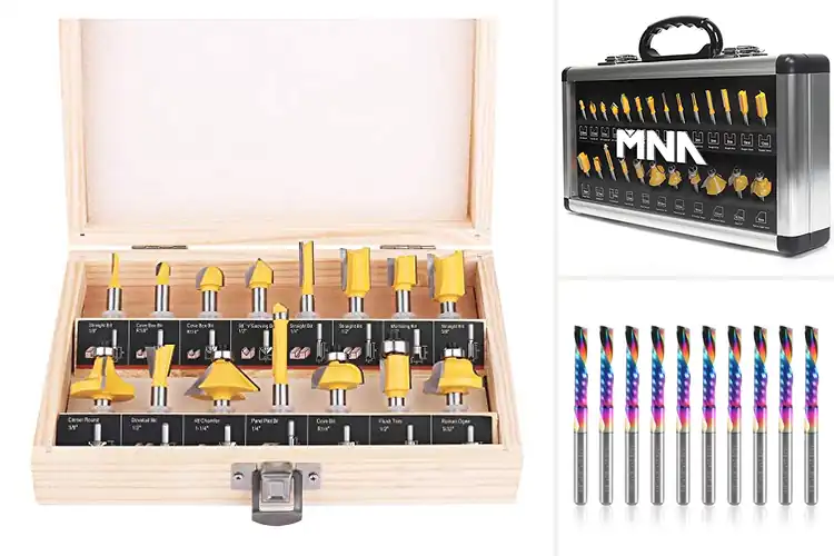Detailed view of Best Router Bits: Top 10 Picks for Precision & Durability