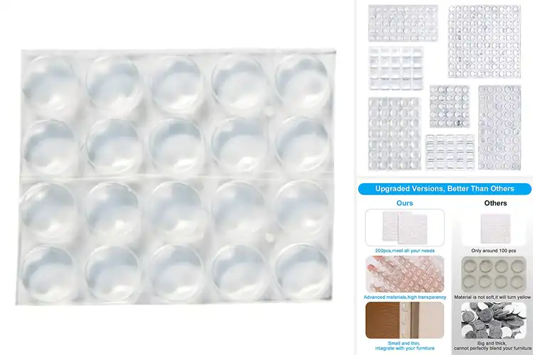 Detailed view of Best Rubber Bumpers: Top 10 Picks for a Quieter, Safer Home