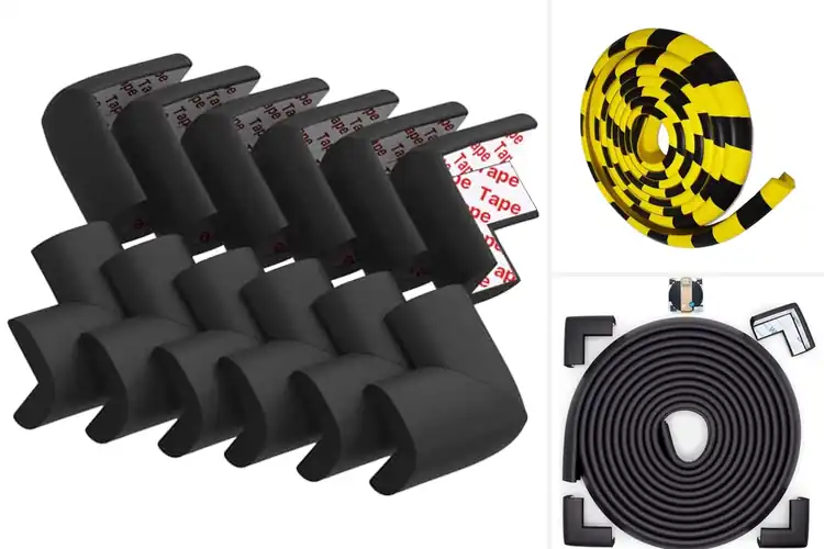 Detailed view of Best Safety Foam Protectors