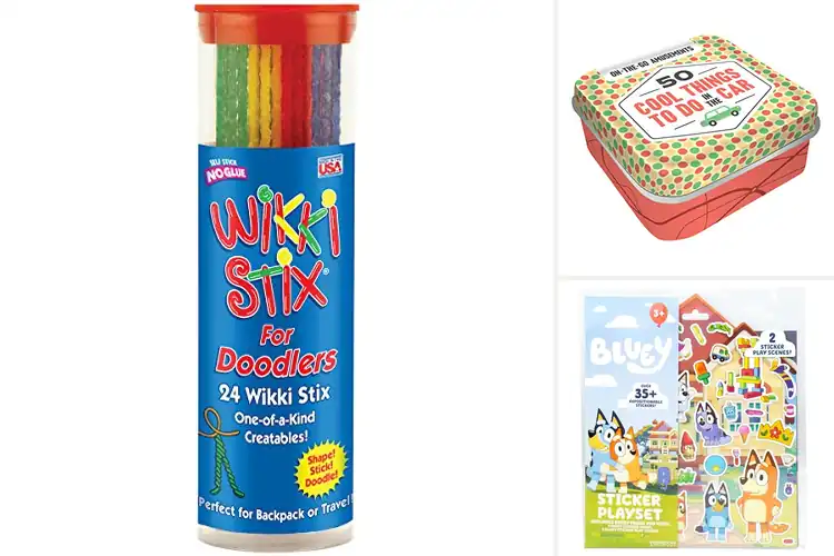 Detailed view of Best Screen-Free Travel Activities for Kids