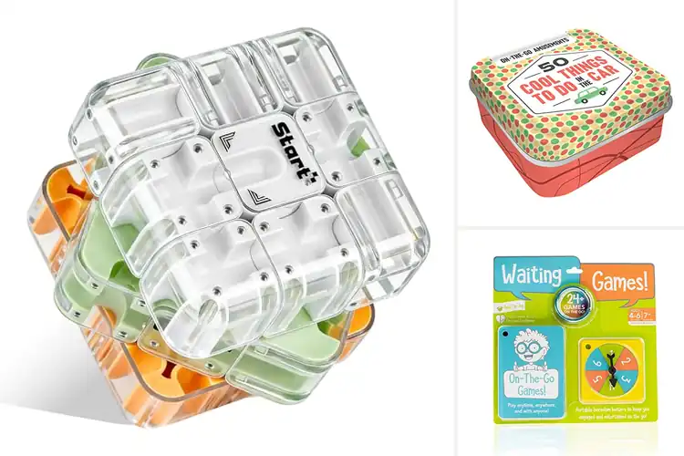 Detailed view of Best Screen-Free Travel Games