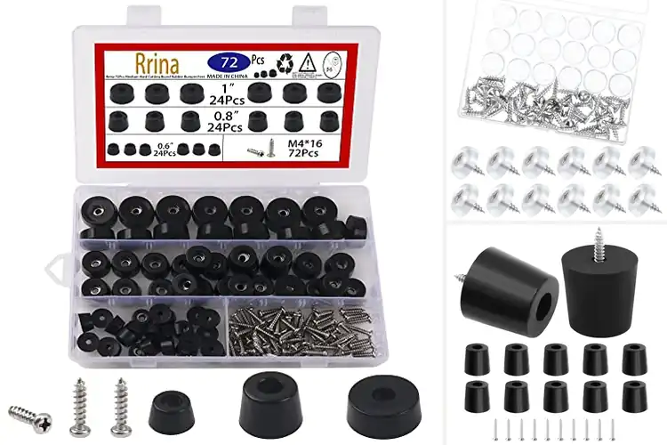 Detailed view of Best Screw-In Bumpers