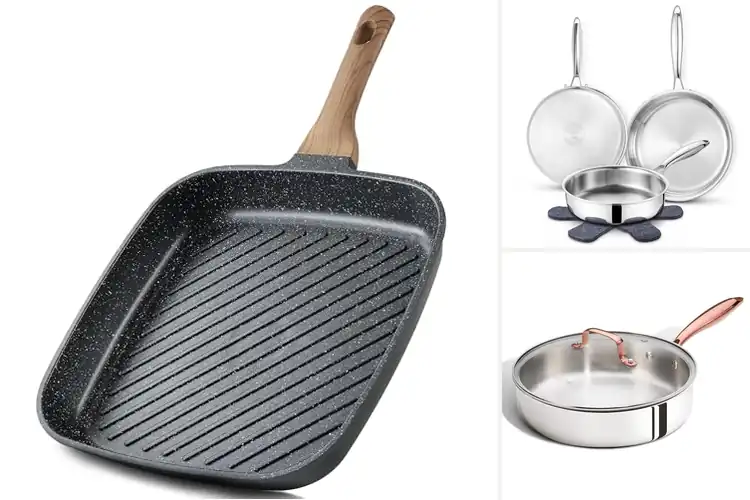 Detailed view of Best Searing Pans