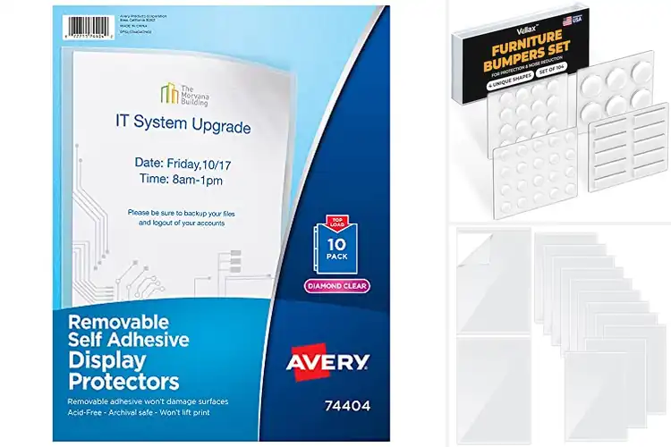 Detailed view of Best Self-Adhesive Protectors