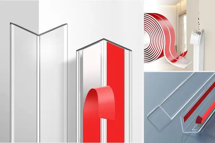 Detailed view of Best Self Adhesive Wall Corner Protector
